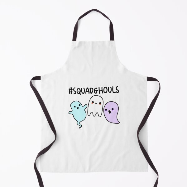 Artikelvorschau, Squad Ghouls Lustige Halloween-Geist-Wortspiele entworfen und verkauft von punnybone.