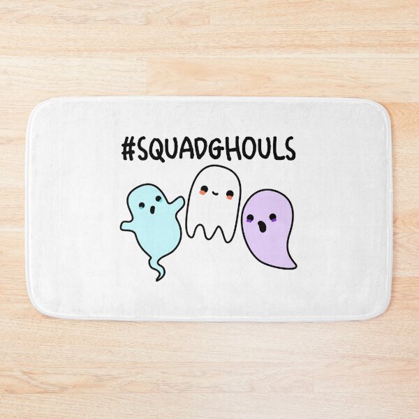 Item preview, Squad Ghouls Funny Halloween Ghost Puns  designed and sold by punnybone.