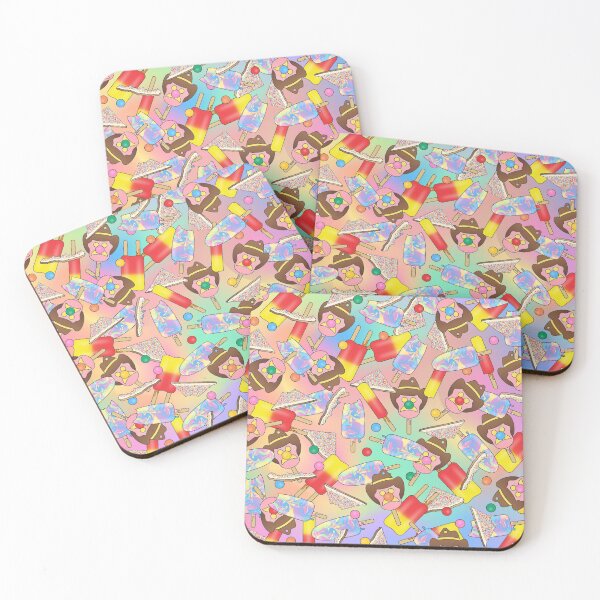 Item preview, My Favourite Colour is Rainbow - Iconic Aussie Treats designed and sold by Rachel  Weaver.