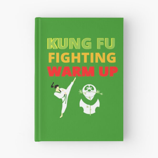 Item preview, Kung Fu Fighting Warm Up designed and sold by lotusbud.