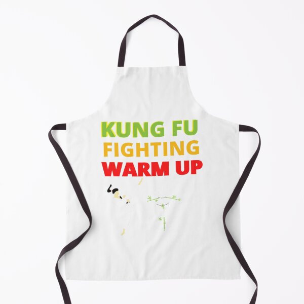 Item preview, Kung Fu Fighting Warm Up designed and sold by lotusbud.