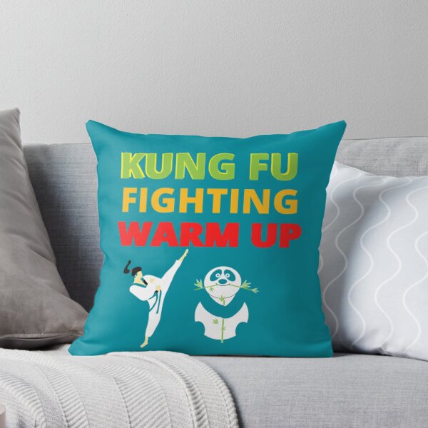 Item preview, Kung Fu Fighting Warm Up designed and sold by lotusbud.
