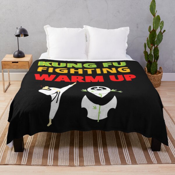 Item preview, Calentamiento de lucha de Kung Fu designed and sold by lotusbud.