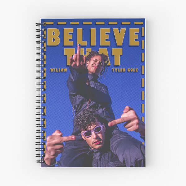 Item preview, The Anxiety (Willow Smith + Tyler Cole) Believe That 1 designed and sold by totheleftist.