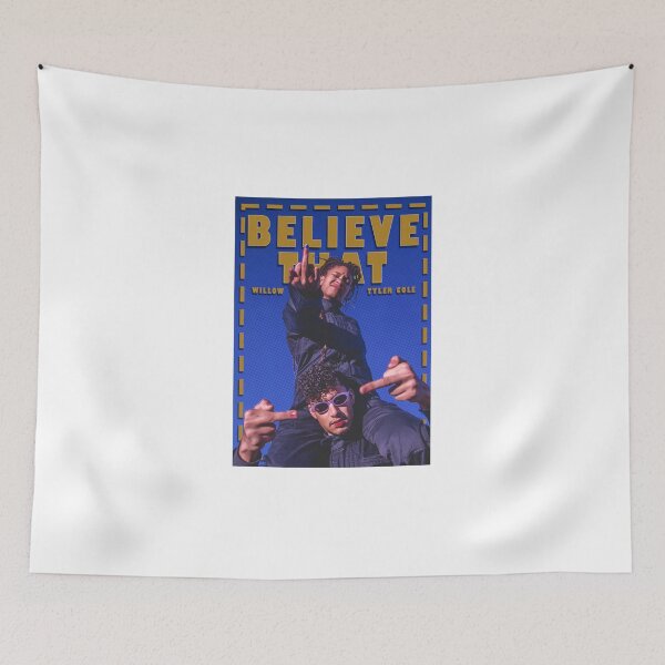 Item preview, The Anxiety (Willow Smith + Tyler Cole) Believe That 1 designed and sold by totheleftist.