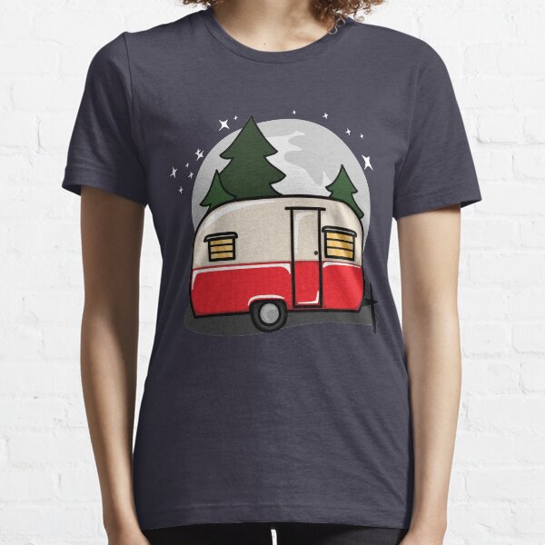 Little red camper Essential T-Shirt