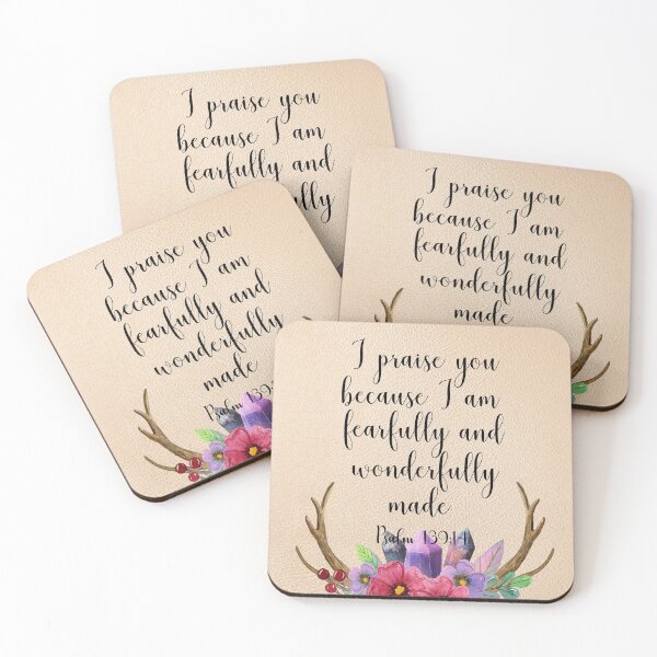 Item preview, Psalm 139:14 designed and sold by della95.