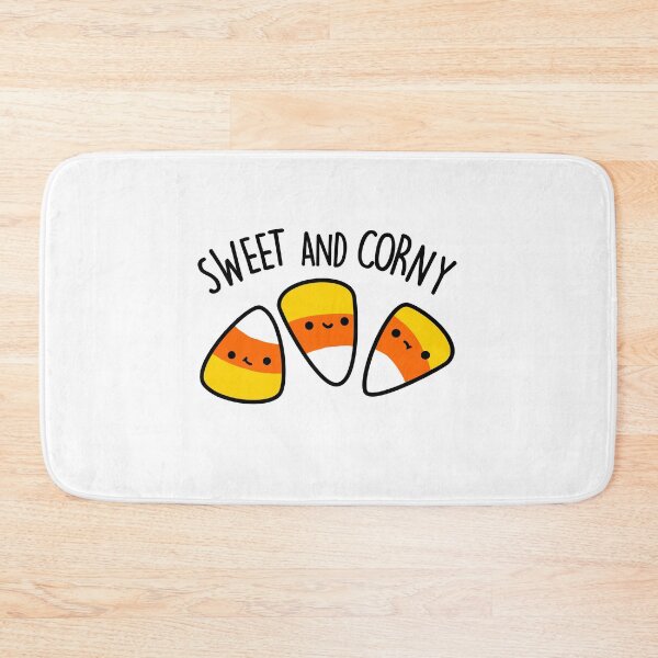 Item preview, Sweet And Corny Funny Corn Kernels Pun  designed and sold by punnybone.