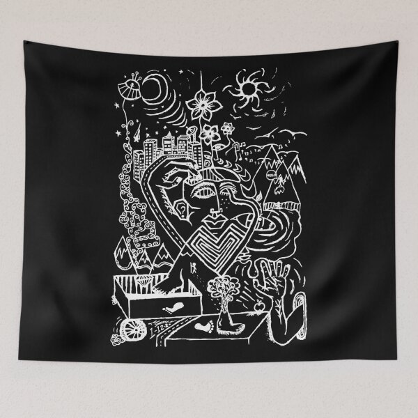 Item preview, Copy of Keeping An Open Mined Land designed and sold by MegasaurusArt.