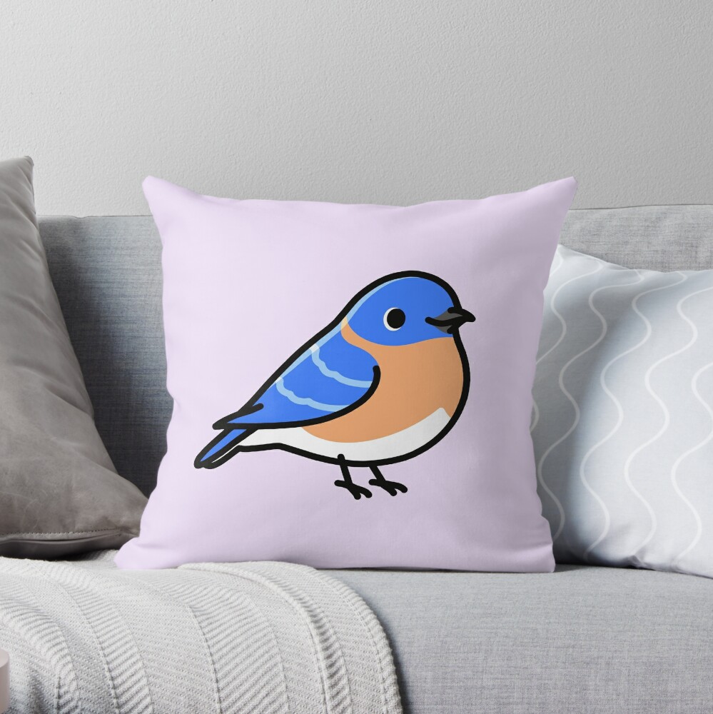 Item preview, Throw Pillow designed and sold by littlemandyart.