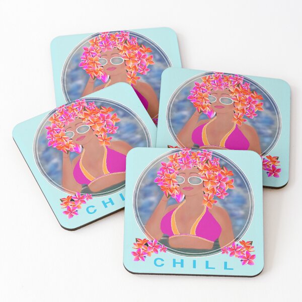 Item preview, Chill designed and sold by SnakeRiverRose.