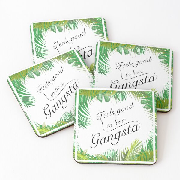 Item preview, Feels Good to be a Gangsta designed and sold by tallandawkward.