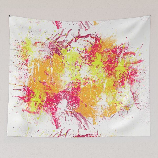 Item preview, Spring is here collection - colourful paint designed and sold by Fortified.