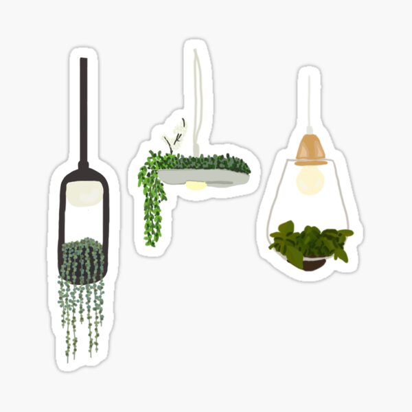 Plant Mood Sticker