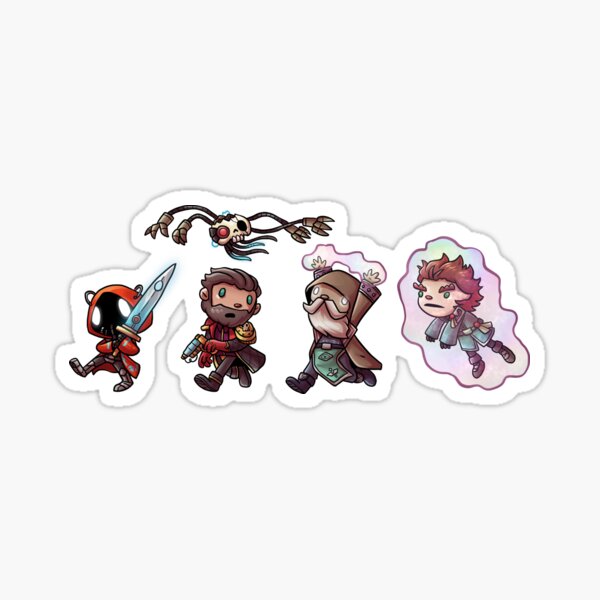 The WarHams Ambassadors Sticker