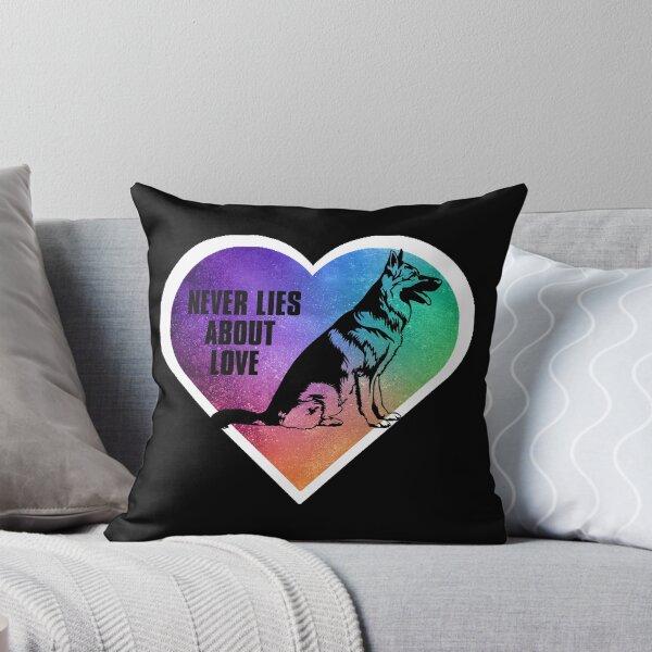 Item preview,   Long hair German Shepherd silhouette designed and sold by josephfanous.