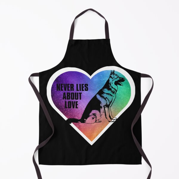 Item preview, Long hair German Shepherd silhouette designed and sold by josephfanous.