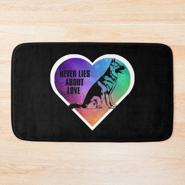 Item preview,   Long hair German Shepherd silhouette designed and sold by josephfanous.