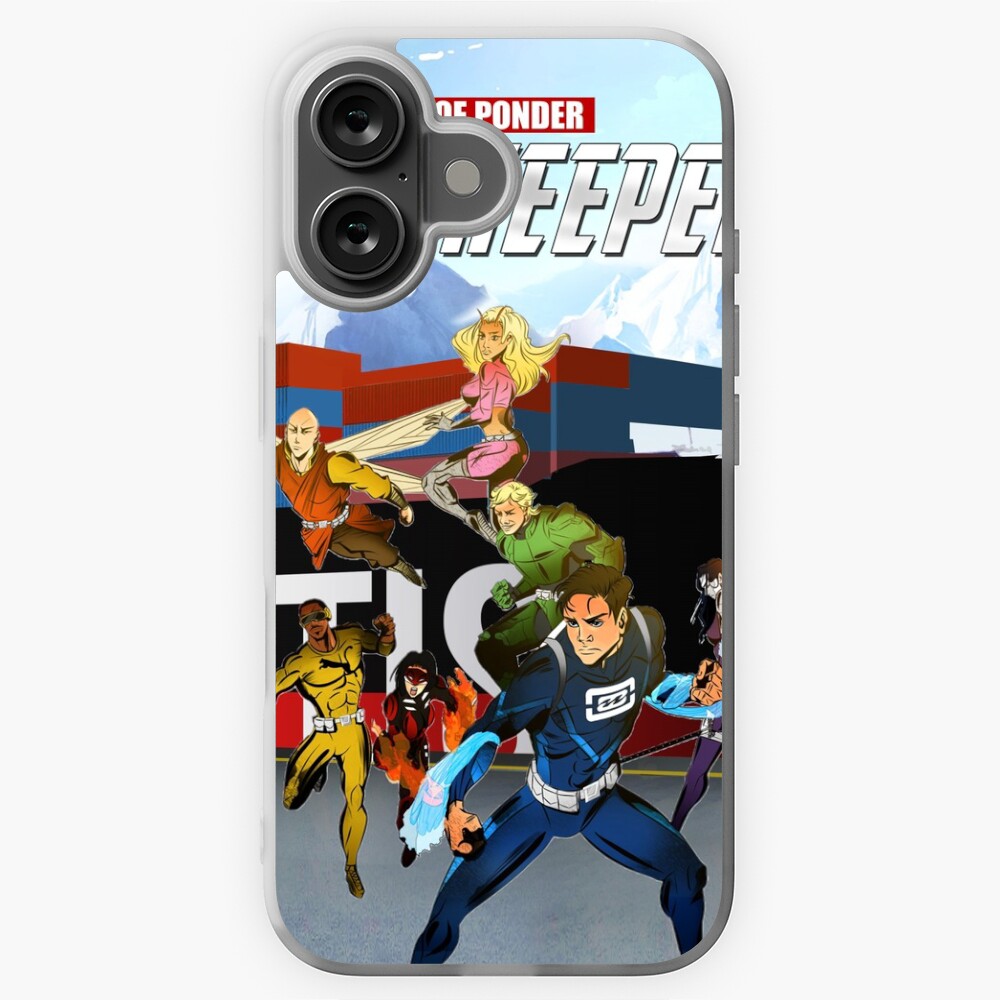 Item preview, iPhone Soft Case designed and sold by authorjoeponder.