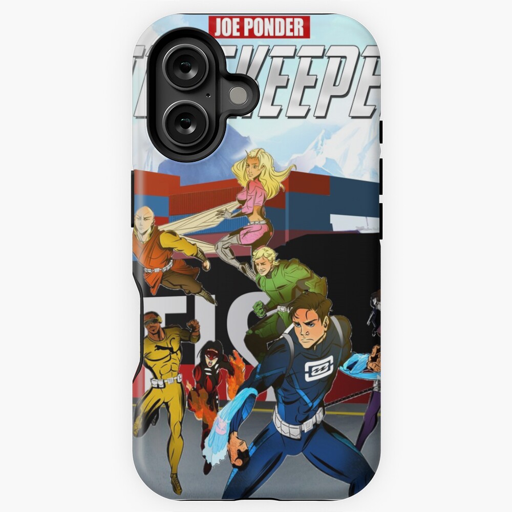 Item preview, iPhone Tough Case designed and sold by authorjoeponder.