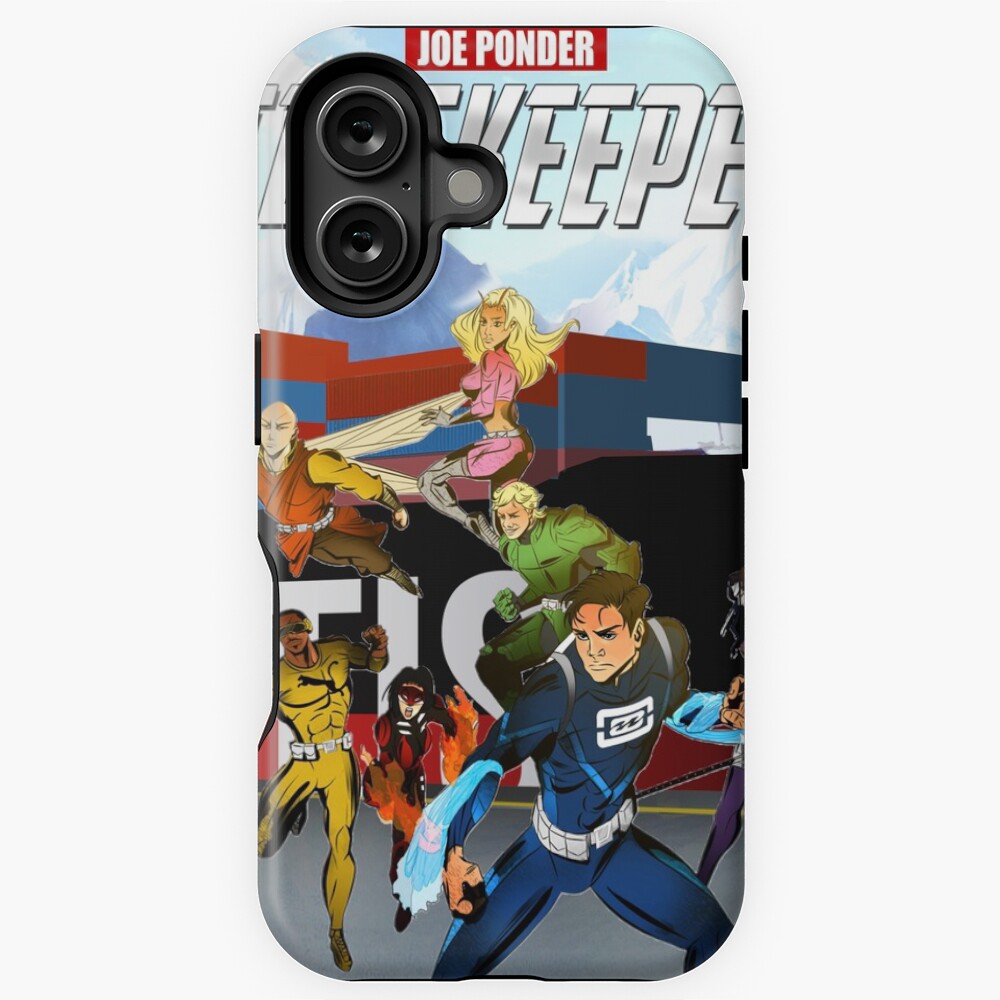 Item preview, iPhone Magsafe Tough Case designed and sold by authorjoeponder.