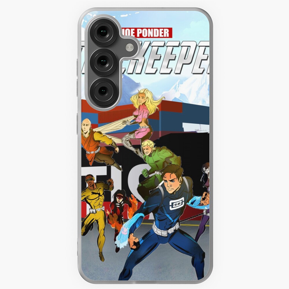 Item preview, Samsung Galaxy Soft Case designed and sold by authorjoeponder.