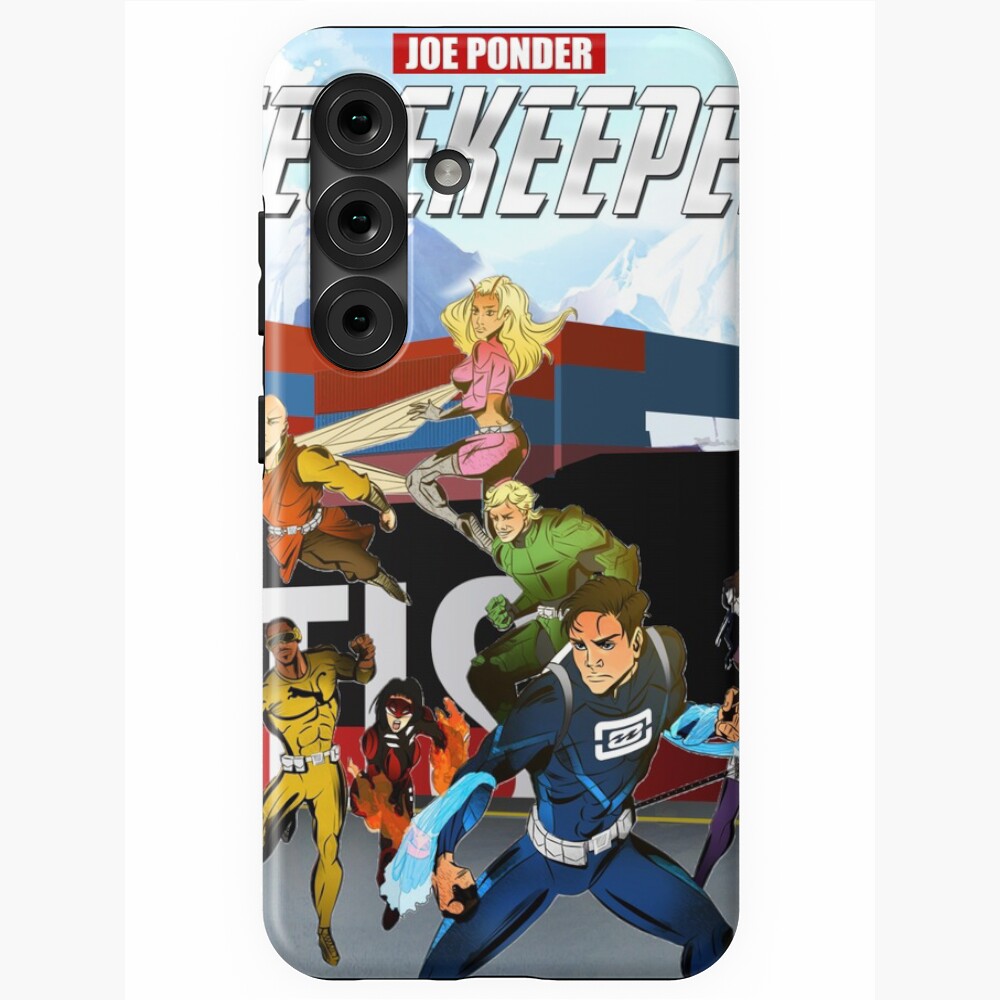Item preview, Samsung Galaxy Tough Case designed and sold by authorjoeponder.