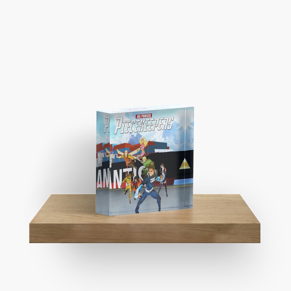 Item preview, Acrylic Block designed and sold by authorjoeponder.