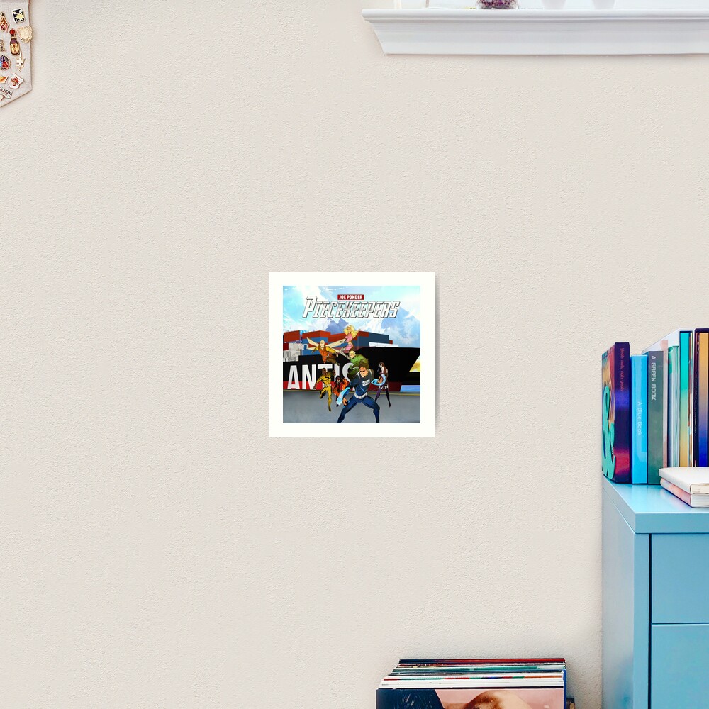 Item preview, Art Print designed and sold by authorjoeponder.