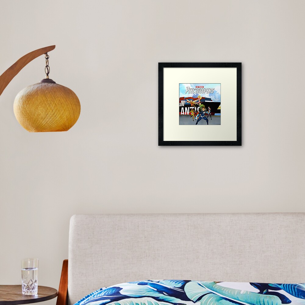 Item preview, Framed Art Print designed and sold by authorjoeponder.