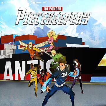 Artwork thumbnail, PIECEKEEPERS /// by: joe ponder by authorjoeponder