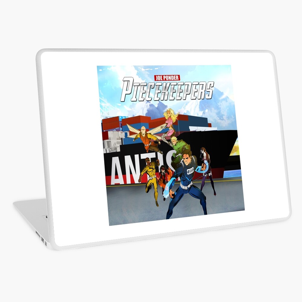 Item preview, Laptop Skin designed and sold by authorjoeponder.