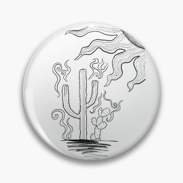 Item preview, Flamin Hot Cactus designed and sold by 808Studio.