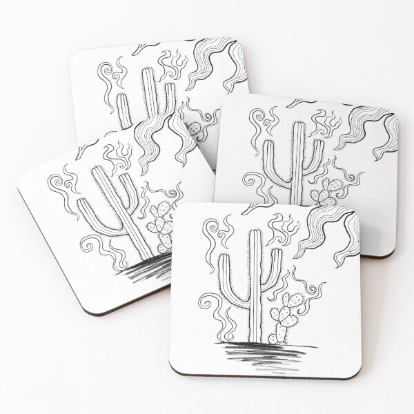Item preview, Flamin Hot Cactus designed and sold by 808Studio.