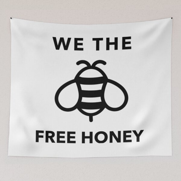 Item preview, We The Free Honey  designed and sold by AlvarezTimothy.