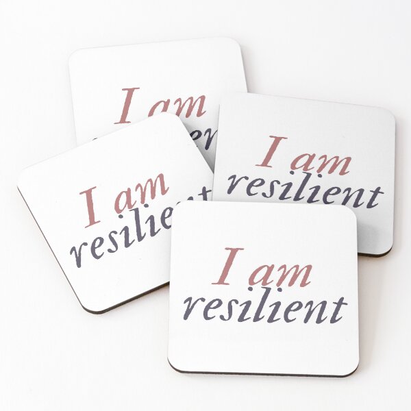 Item preview, Resilient designed and sold by MereFaith.