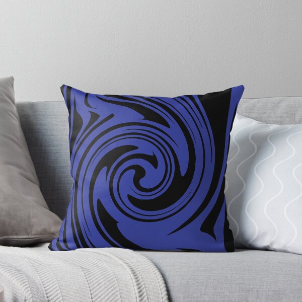 Item preview, Blue Twirl Pattern designed and sold by pattern-tree.