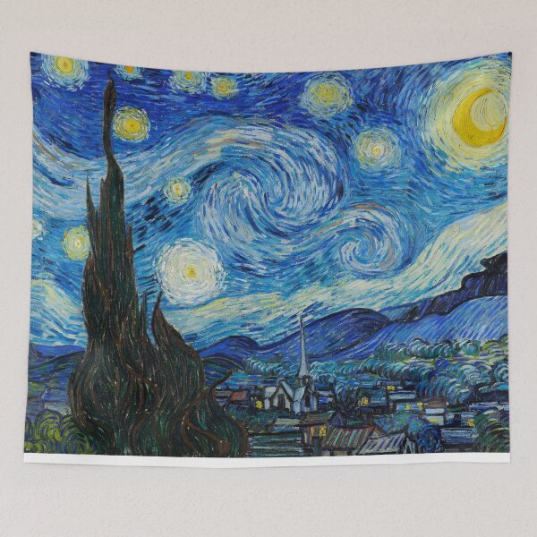 Item preview, The Starry night by Vincent Van Gogh designed and sold by Sam Artist.