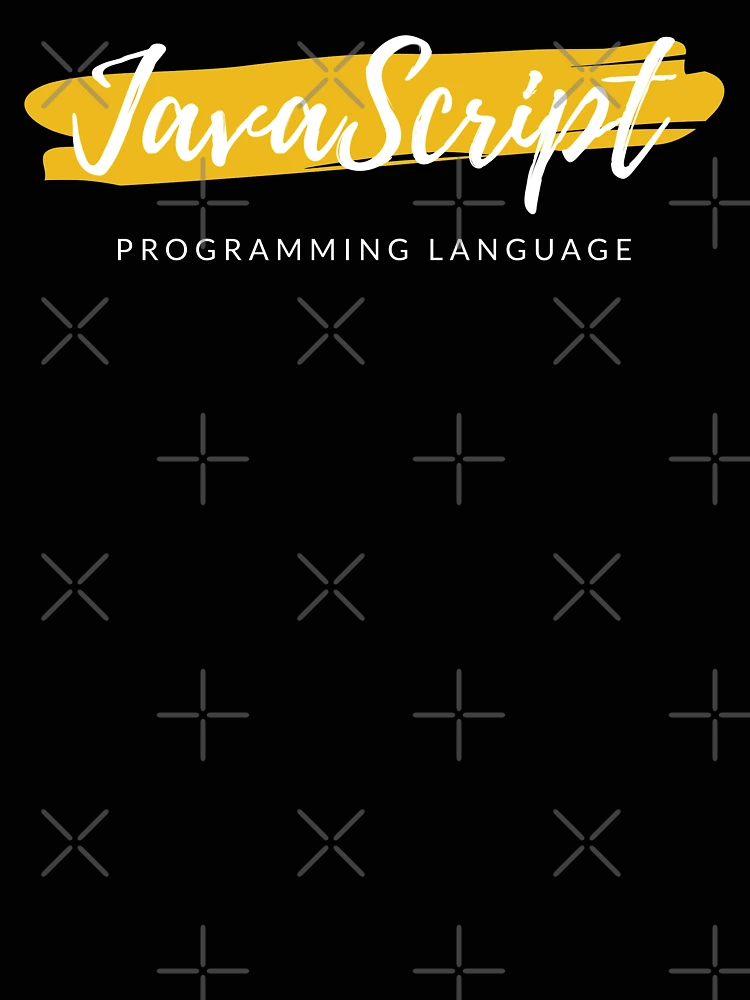 Thumbnail 4 von 4, Locker geschnittenes T-Shirt, JavaScript-Programmiersprache Paint Smear designt und verkauft von Code Wear.