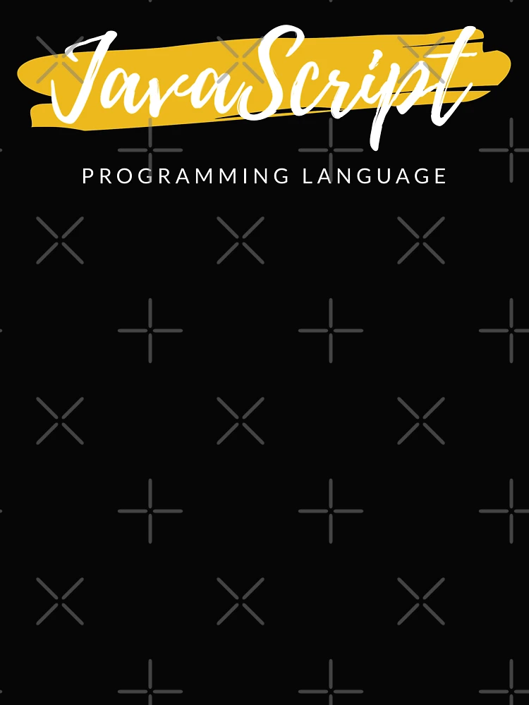 Thumbnail 4 von 4, Boxy T-Shirt, JavaScript-Programmiersprache Paint Smear designt und verkauft von Code Wear.