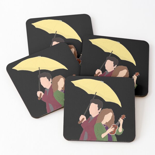 Item preview, Yellow Umbrella - Ted and Tracy - How I Met Your Mother designed and sold by niamhconte.