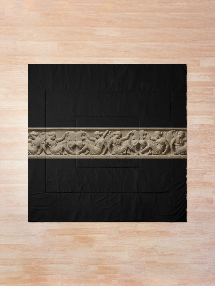 Alternate view of Captive Amazons Comforter