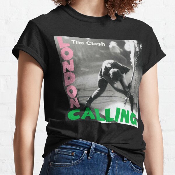 Llamandote Camiseta clásica