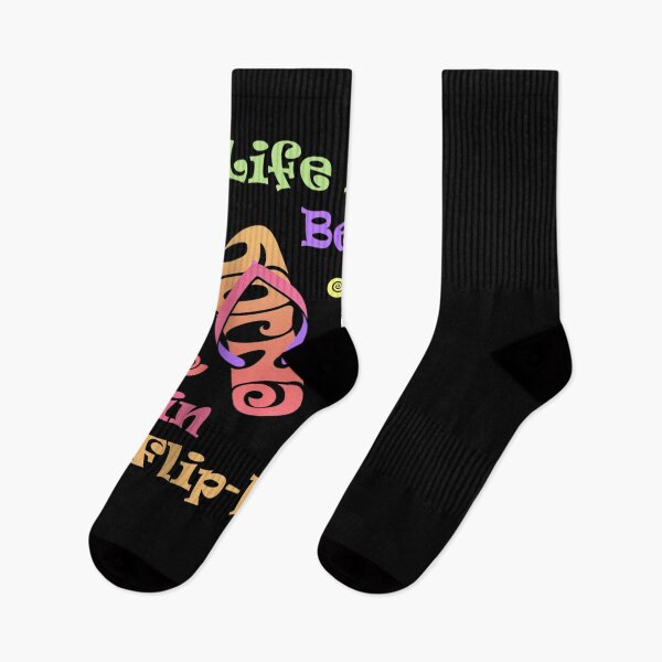 Item preview, Life Is Better In Flip-Flops Summer Vacation designed and sold by Bianka Langosh.