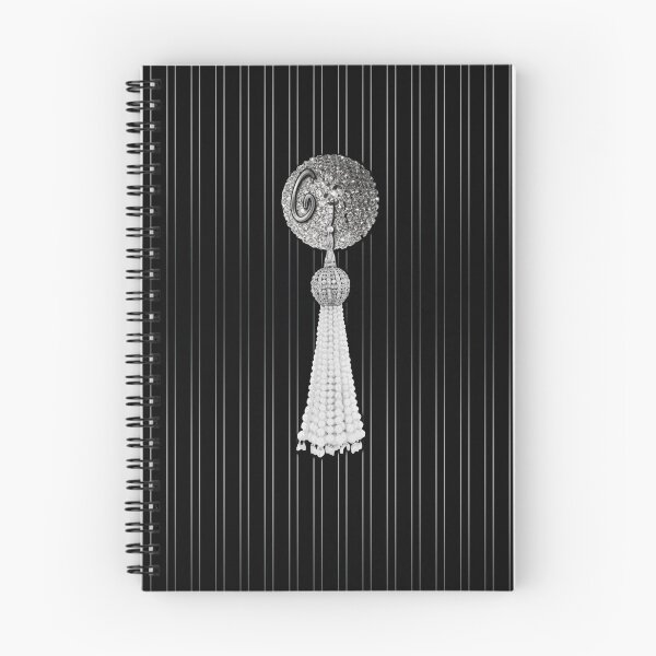 Item preview, Initial letter G - Burlesque Pastie tassel silver designed and sold by Xarah.