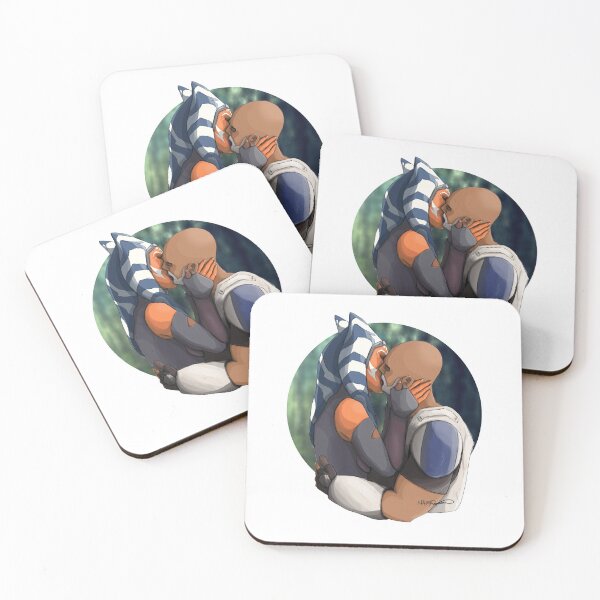 Item preview, Rex and Ahsoka Kiss designed and sold by nottonyharrison.