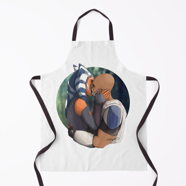 Item preview, Rex and Ahsoka Kiss designed and sold by nottonyharrison.