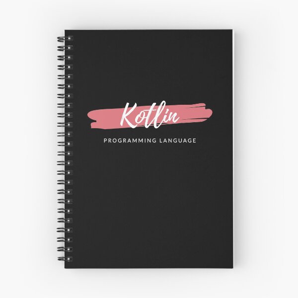 Item preview, Kotlin Programming Language Paint Smear designed and sold by Code Wear.