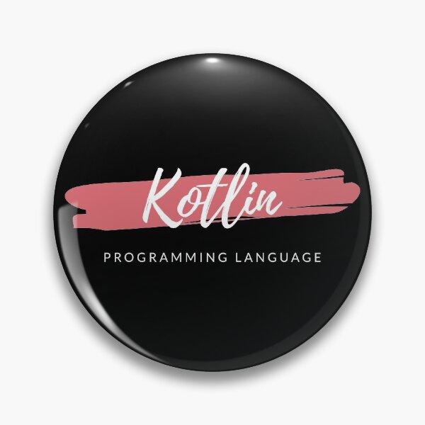 Item preview, Kotlin Programming Language Paint Smear designed and sold by Code Wear.
