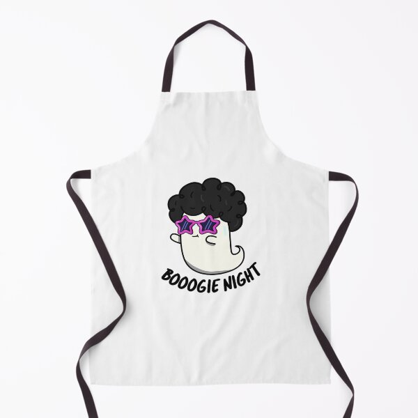 Item preview, Boogie Night Funny Halloween Disco Ghost Puns designed and sold by punnybone.